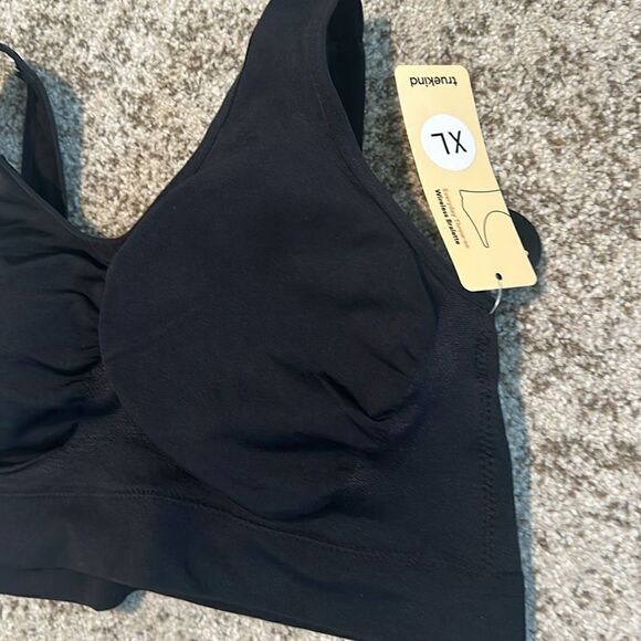 Truekind Black pullover Bra XL - Picture 2 of 5